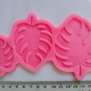 3 Leaves Silicon Mold Large