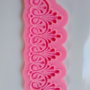 Royal Lace Pattern Silicon Mold