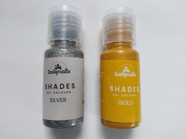 Gold/Silver Glitter Coloring