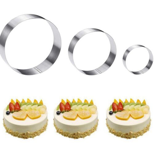 Stainless Steel Round Cake Ring