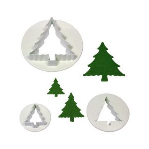 Christmas Tree Cookie Cutter 3pcs
