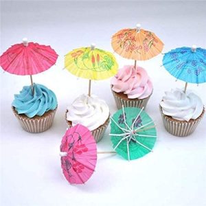Umbrella Toppers for Cakes