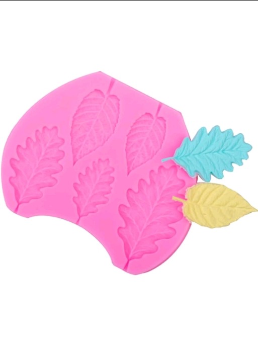 Leaves Vainer Silicon Mold 5pcs