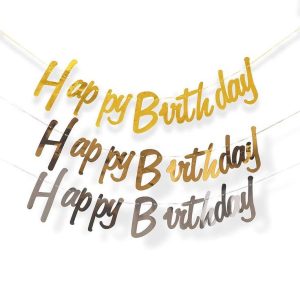 HBD Letter Banner