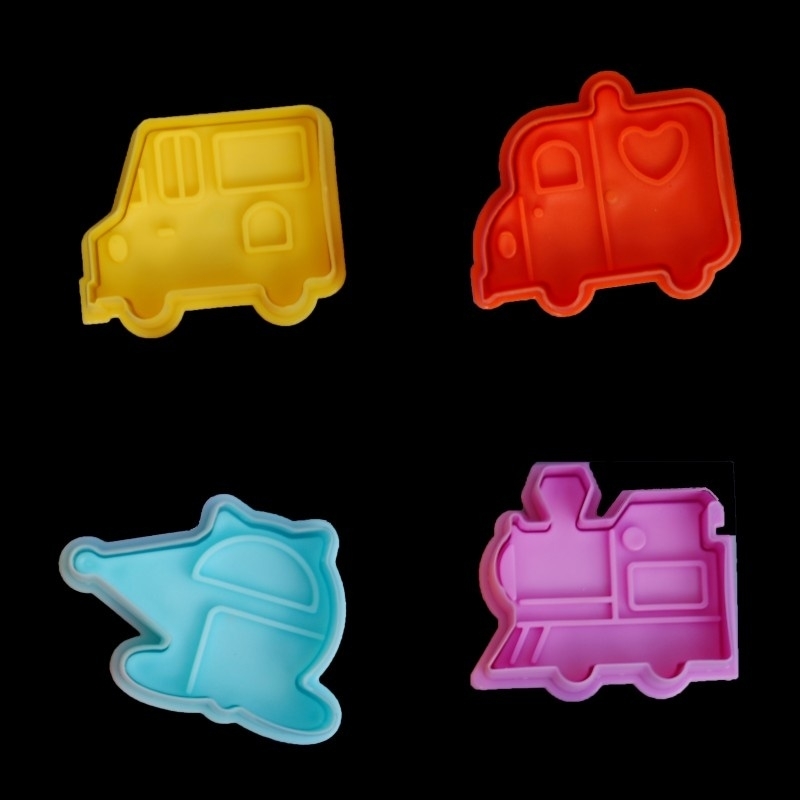 Vehicles  PC 4 Set