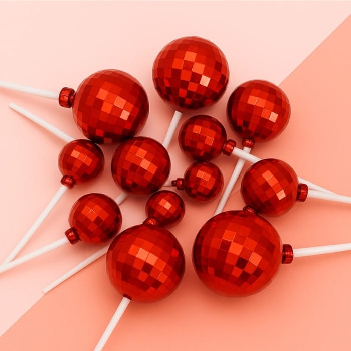 Disco Ball Topper 5pcs