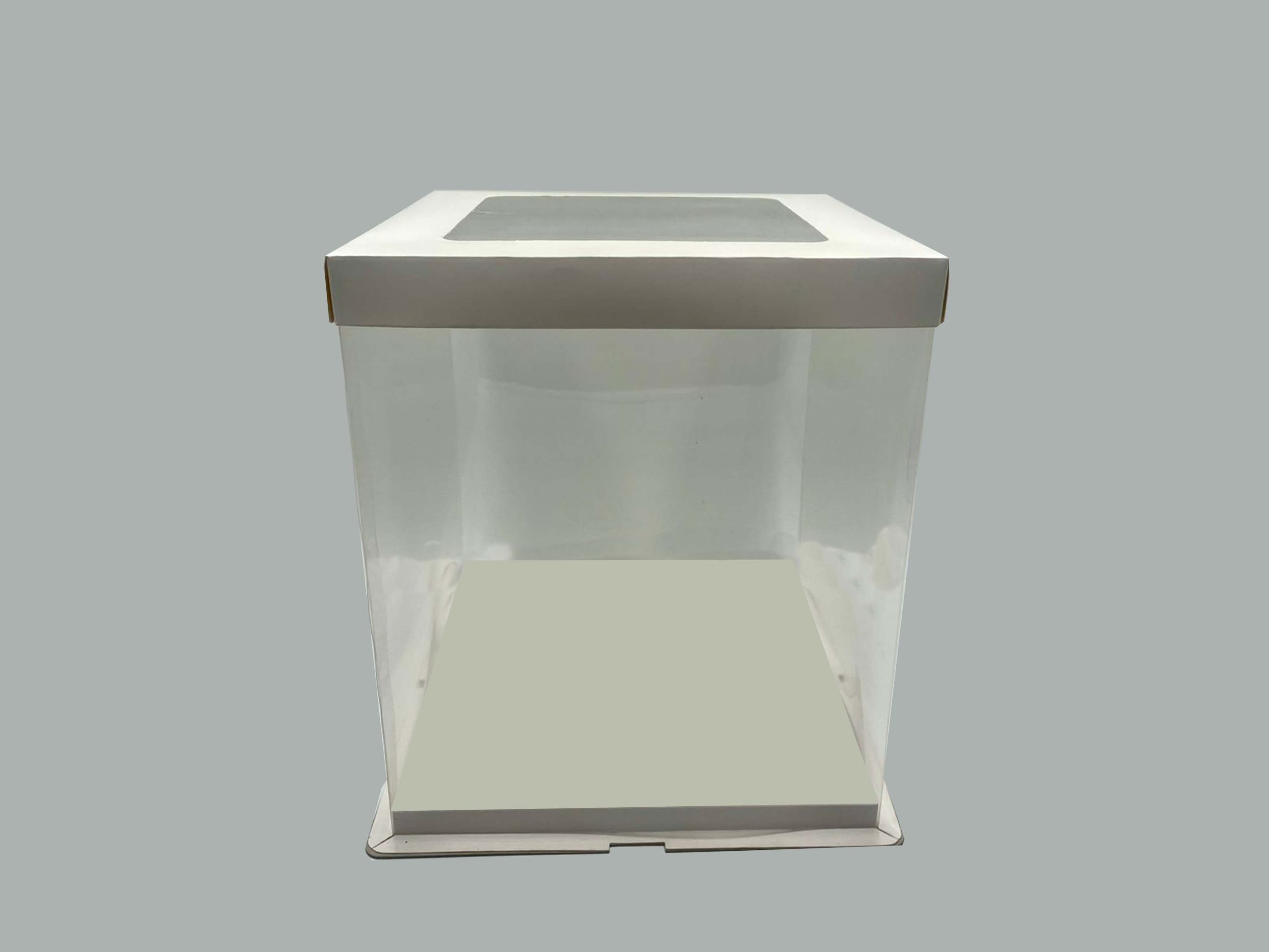 Transparent Cake Box