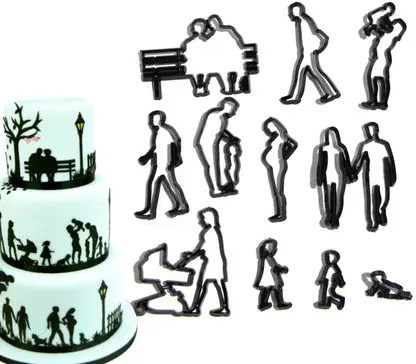 Family Press Cutter Set