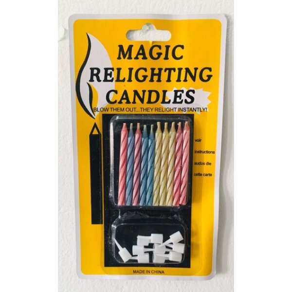 10pcs  Candles