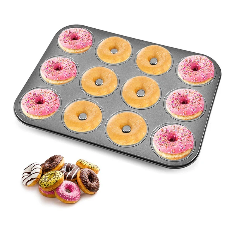 Non Stick  Doughnut Tray 12slots