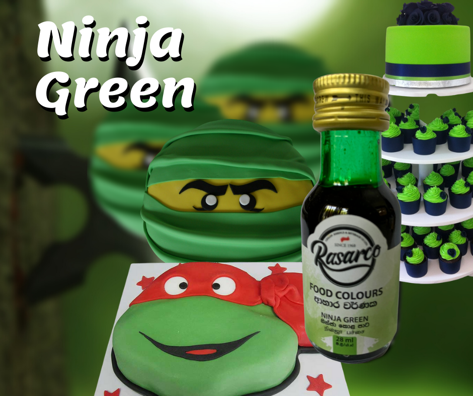Rasarco Ninja Green