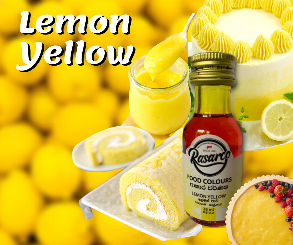 Rasarco Lemon Yellow
