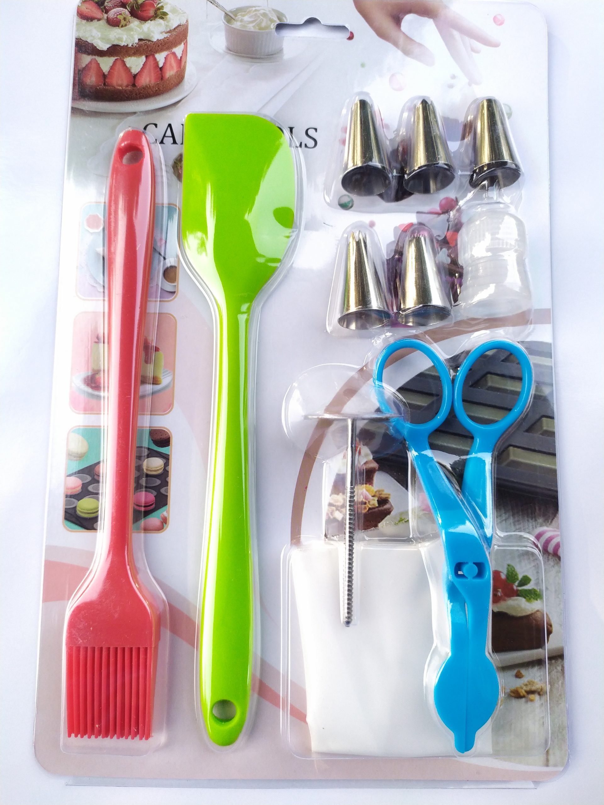 Essential Icing Deco Set