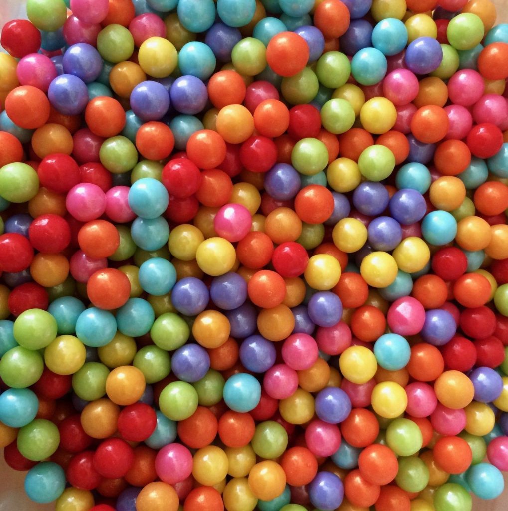 Rainbow Balls 4mm