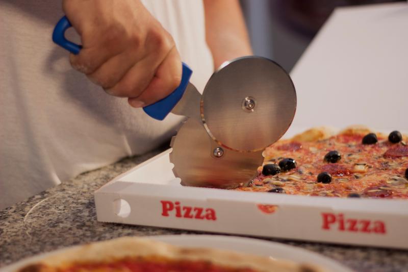 Pizza Cutter 2in1