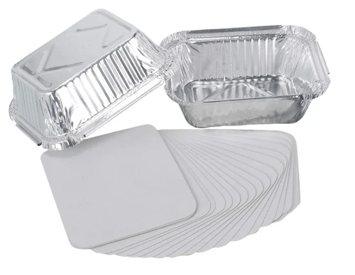 Foil Container 140ml with Lid