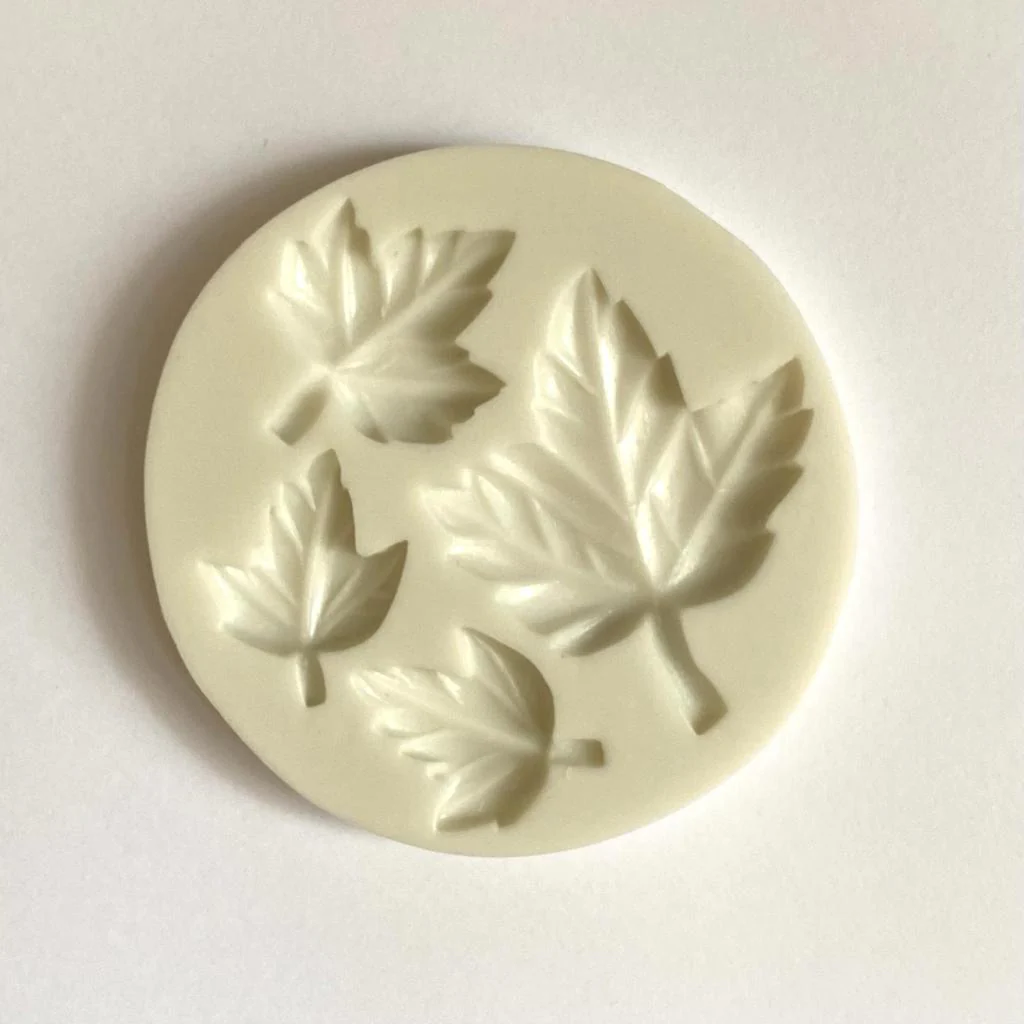 Oak Leaves Silicon Mold 4 in 1