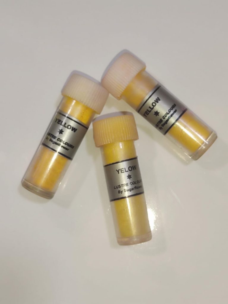 Non Edible Yellow Dust