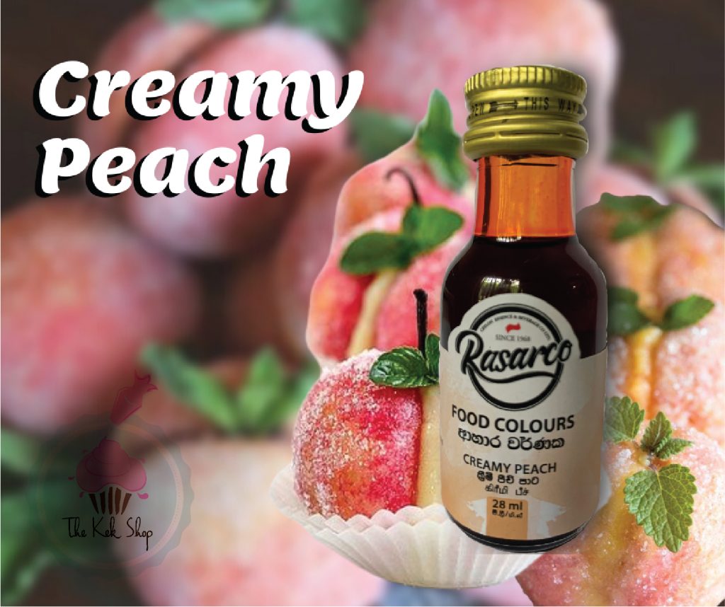 Rasarco Creamy Peach