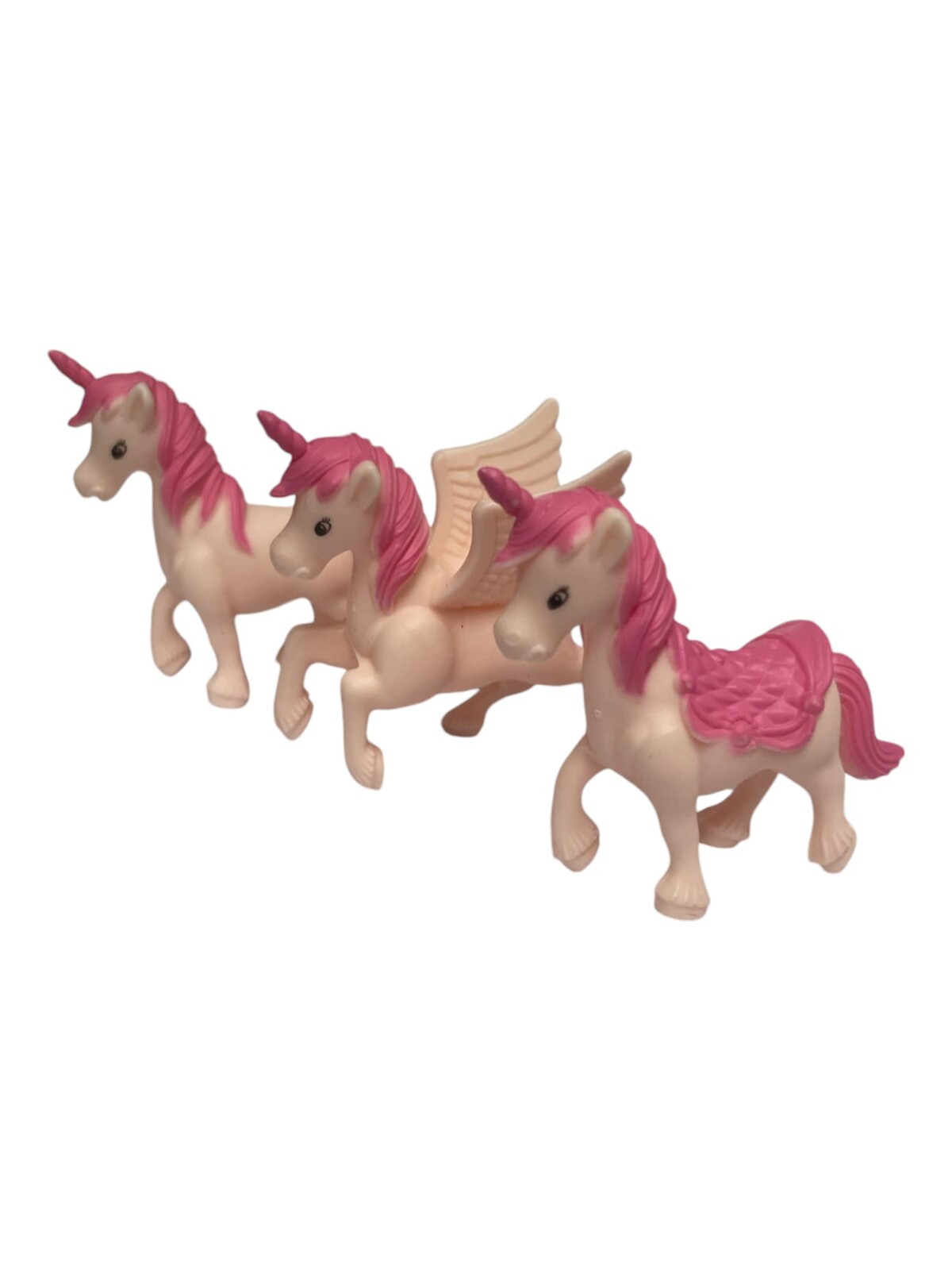 Unicorn topper set 3pcs