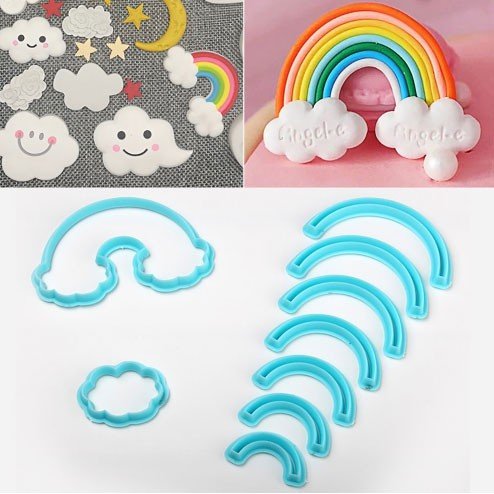 Rainbow Cutter Set