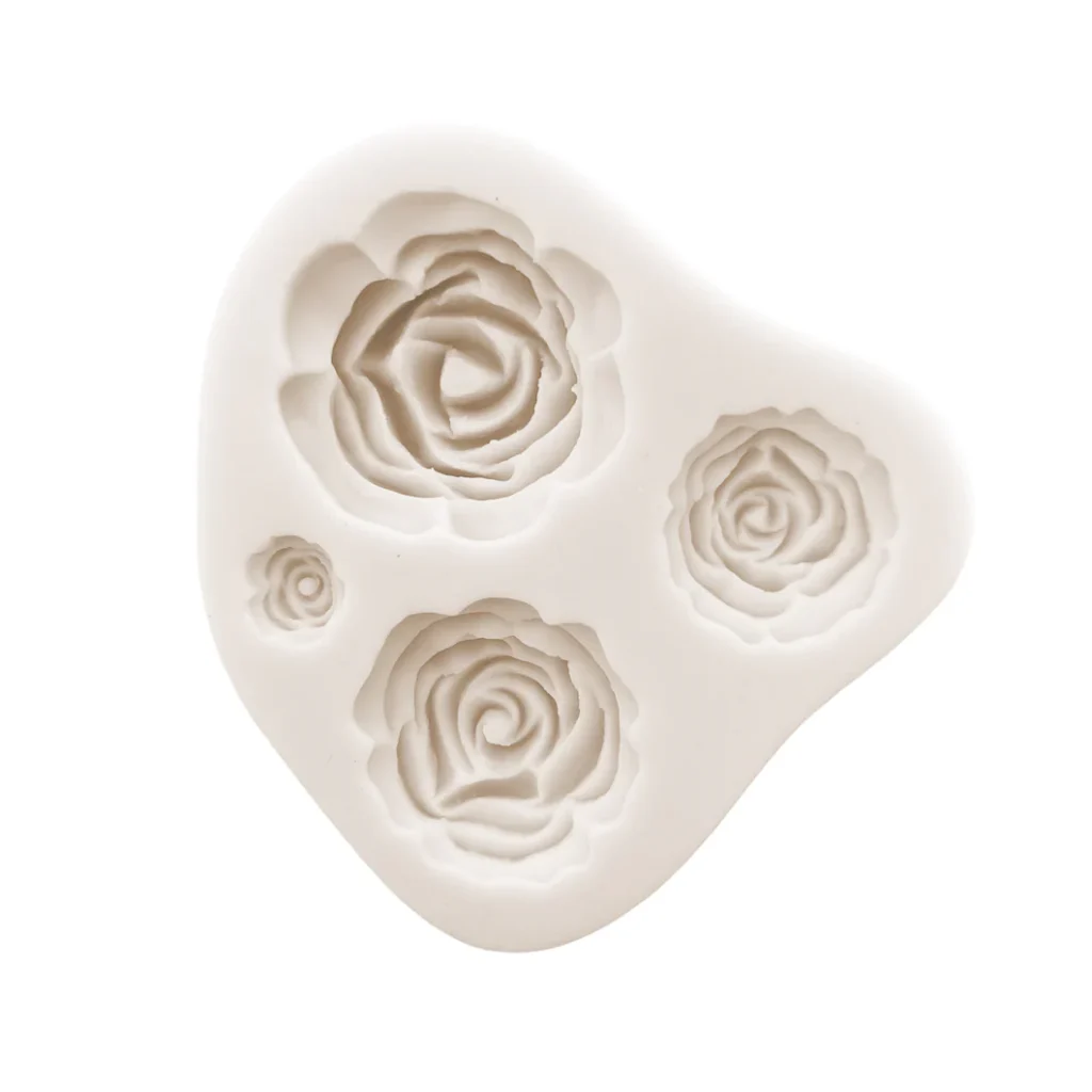 4 in 1 Rose Mold