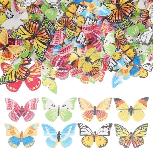 Edible  Butterfly Set
