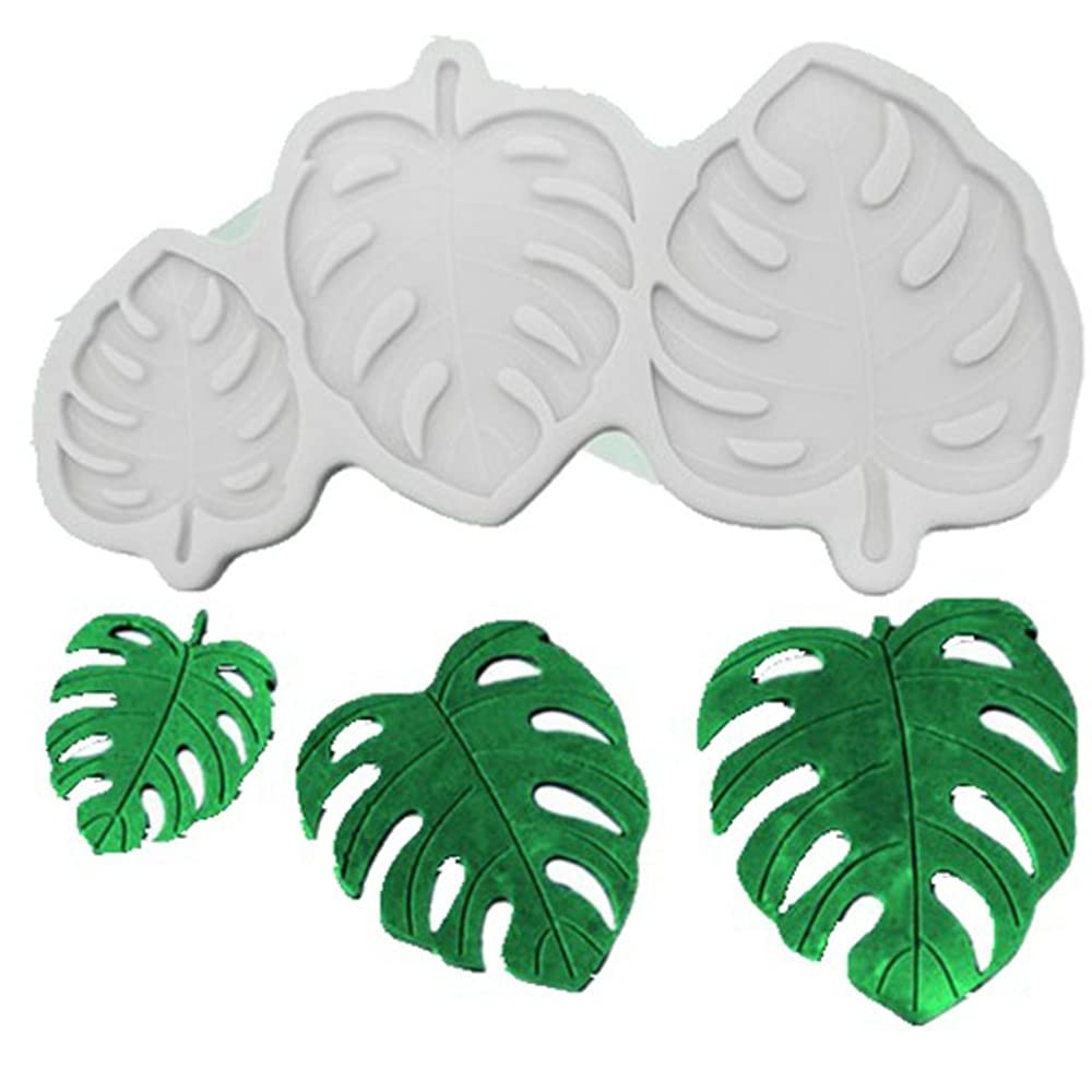 Leaf Silicon Mold 3 in 1