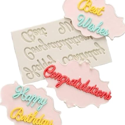 Best Wishes Silicon Mold