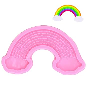 Rainbow Silicon Mold