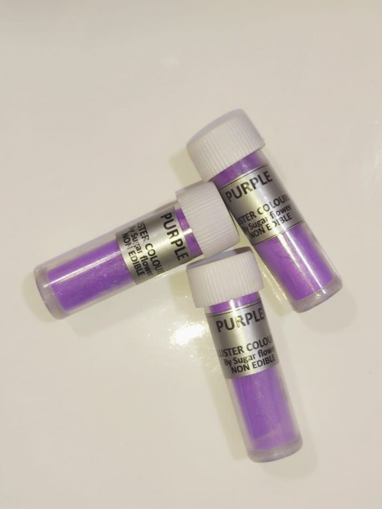 Non Edible Purple Dust