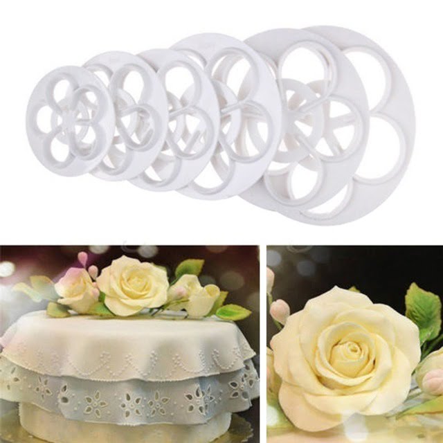 Large Rose Press Cutter