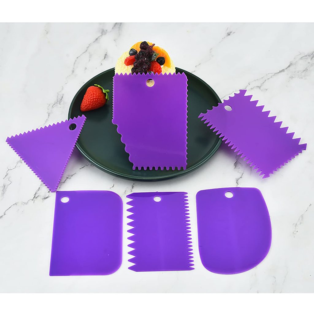 Scrapper Set 6pcs