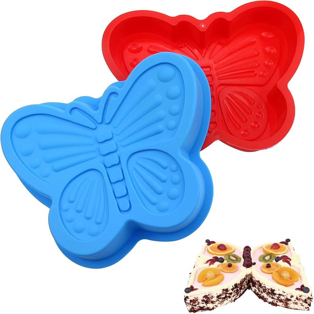 Butterfly Silicon Cake Mold