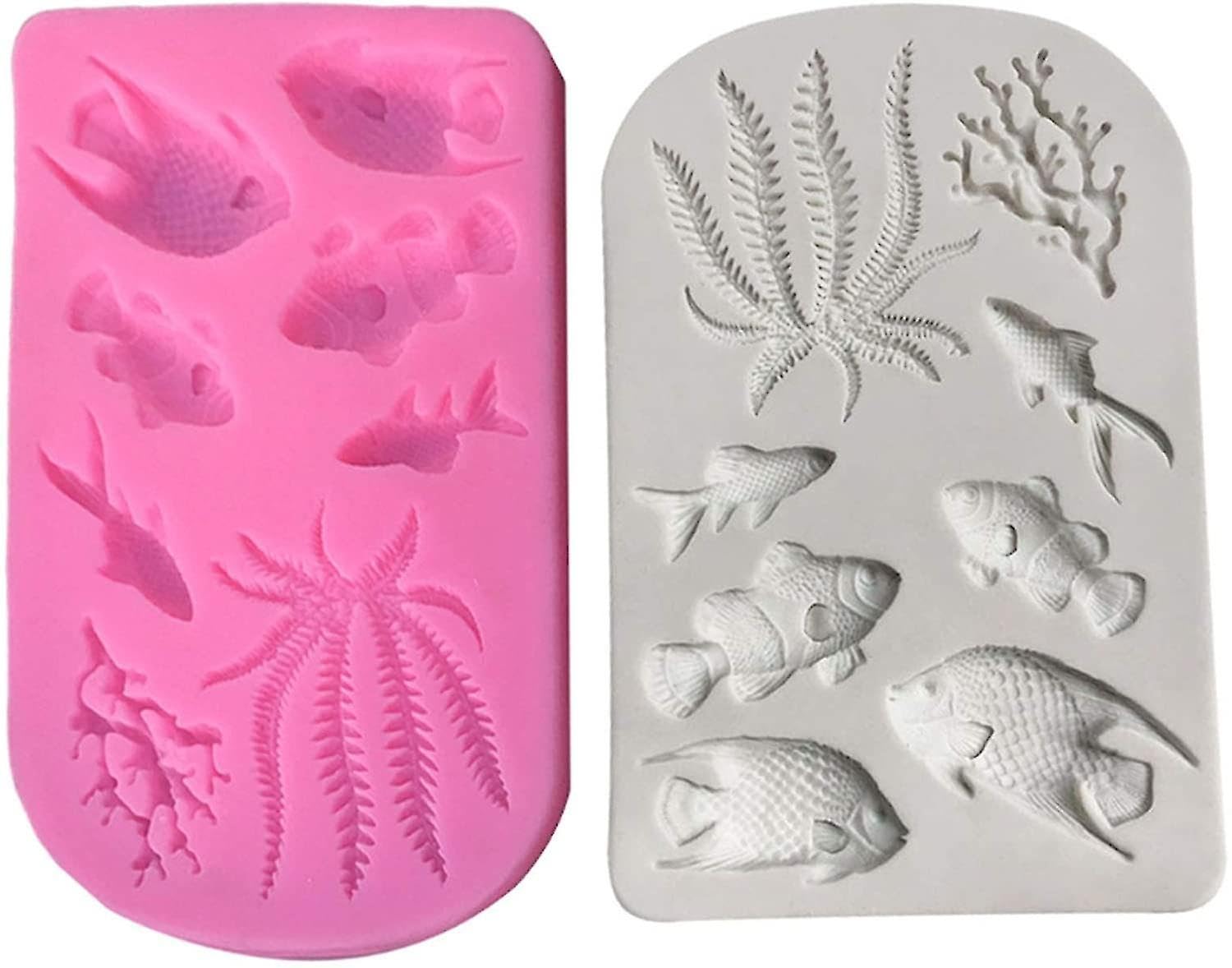 Fish  Tank Theme Mold