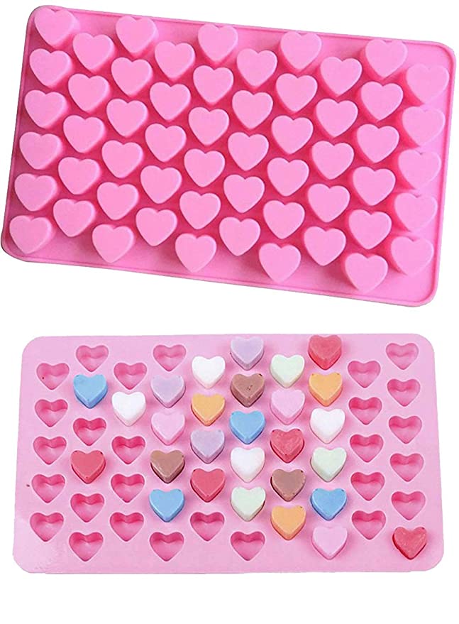 Mini  Heart Silicon Mold