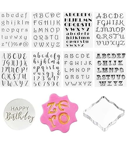 Words  Stamp Mold S