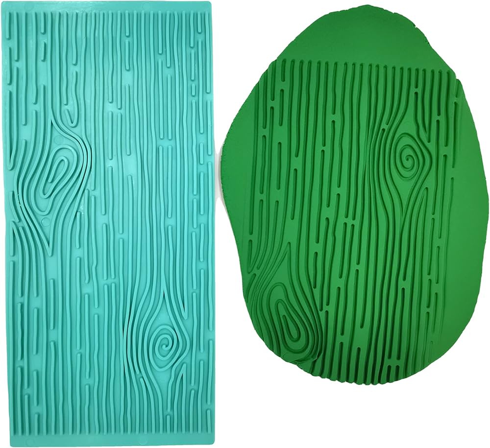Wood  Silicon Mold