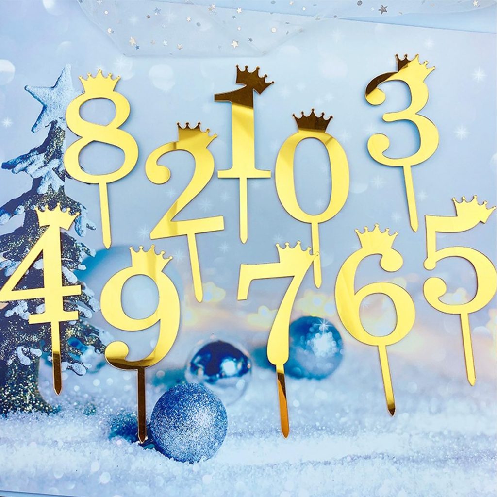 Number Toppers Large