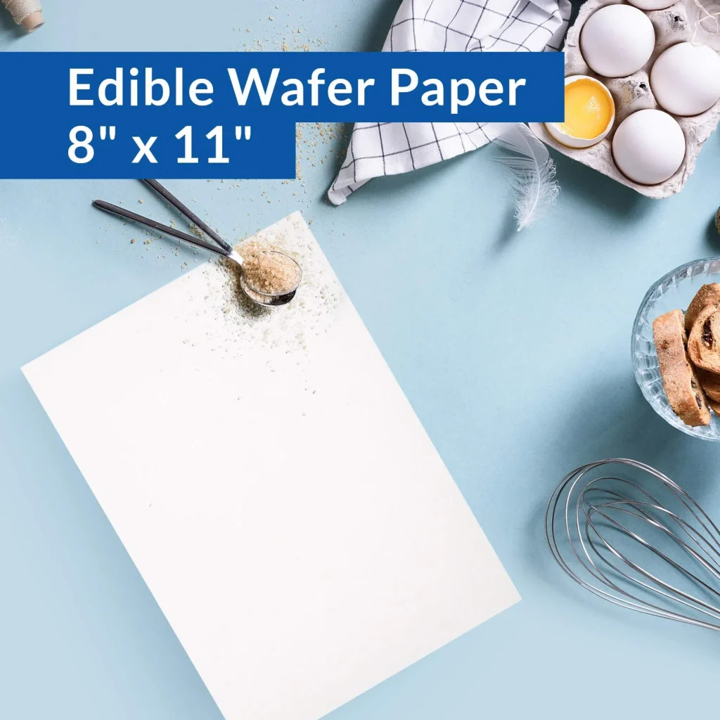 Edible Printing Wafer Sheet