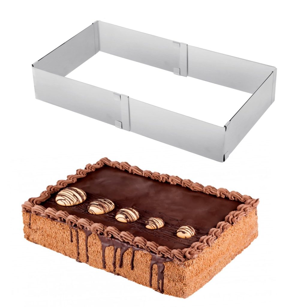 Stainless Steel Square Cake Mold