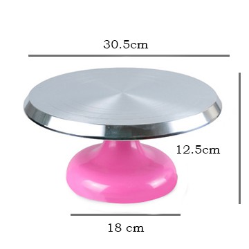 Steel Turn Table 11.5 Inches