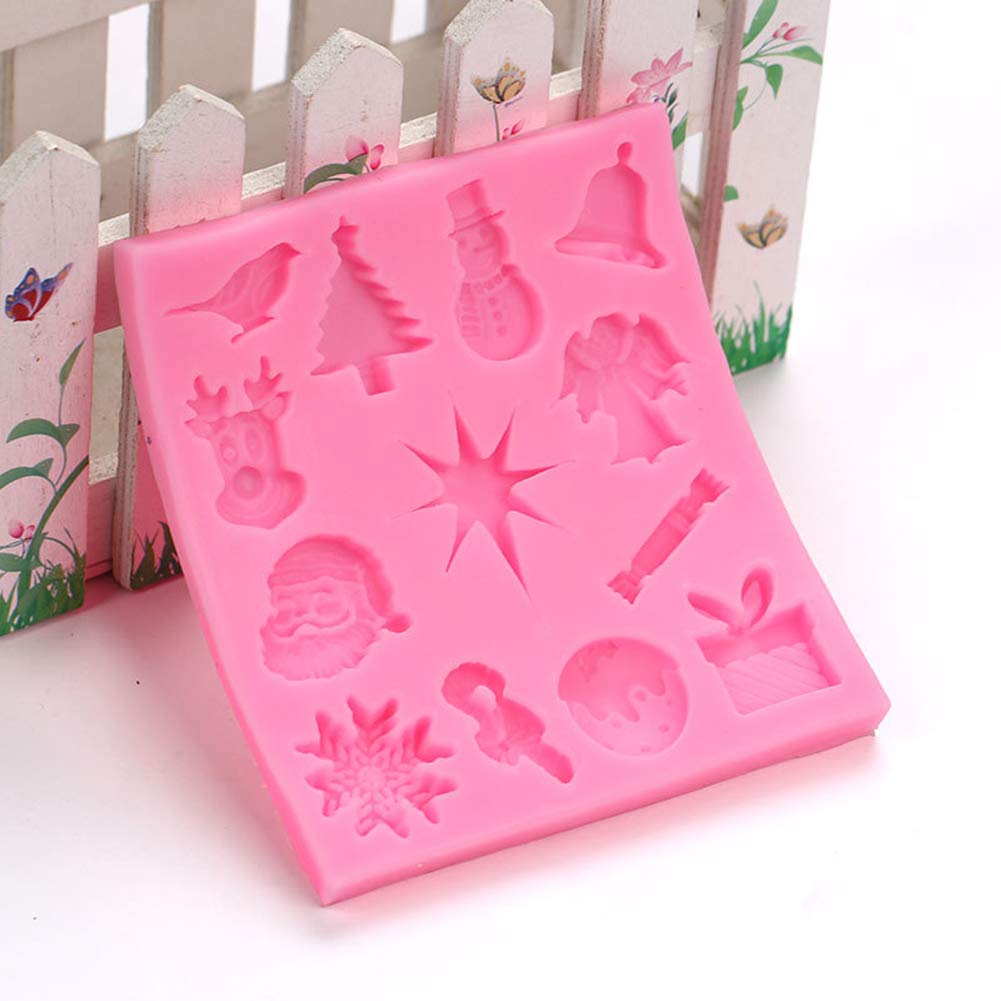 Christmas Silicon Mold 13 in 1