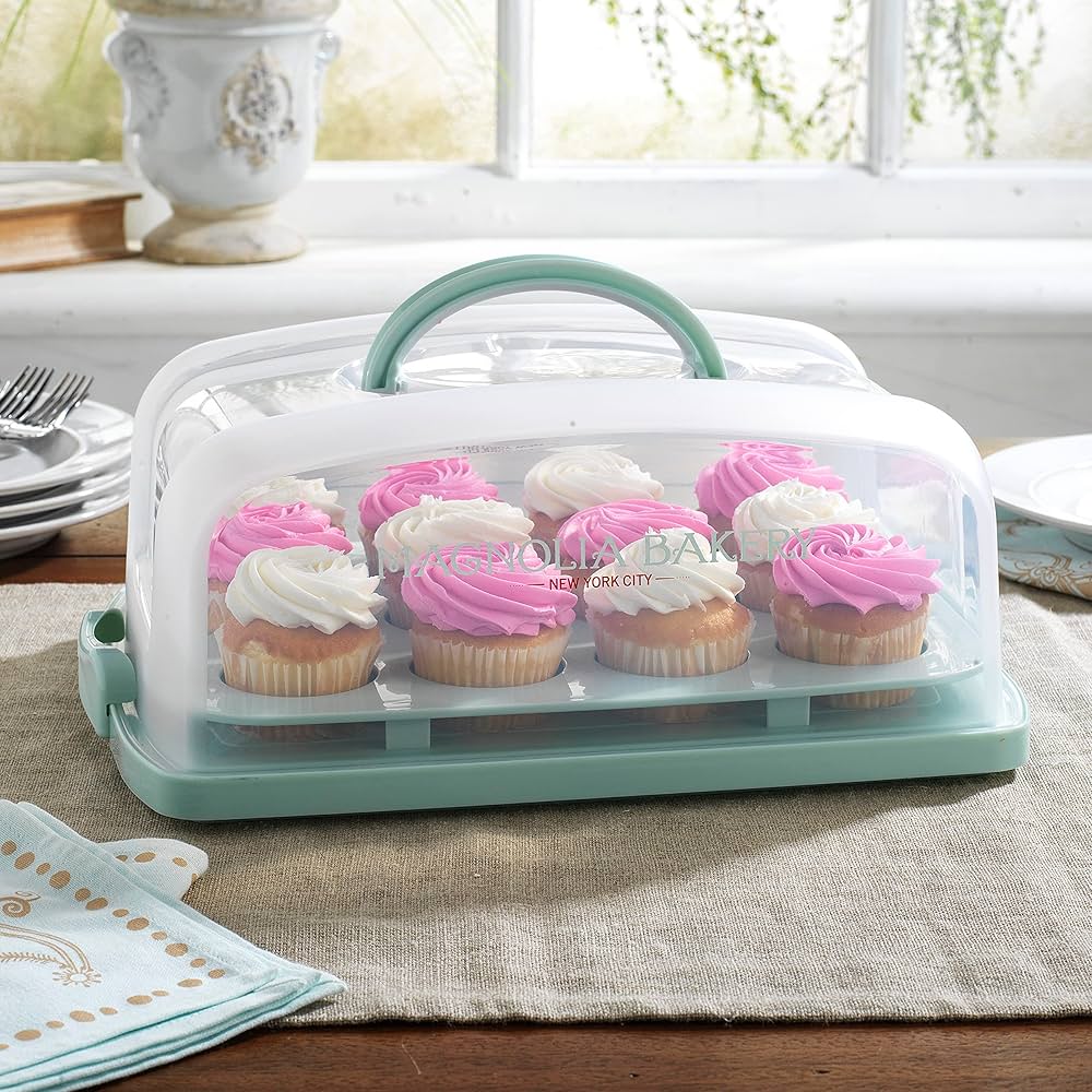 Cup Cake Carriage Square