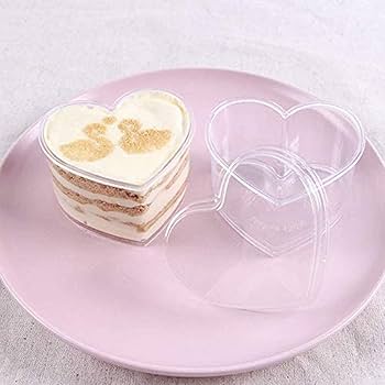 Mouse Cup Heart Shape 1pc