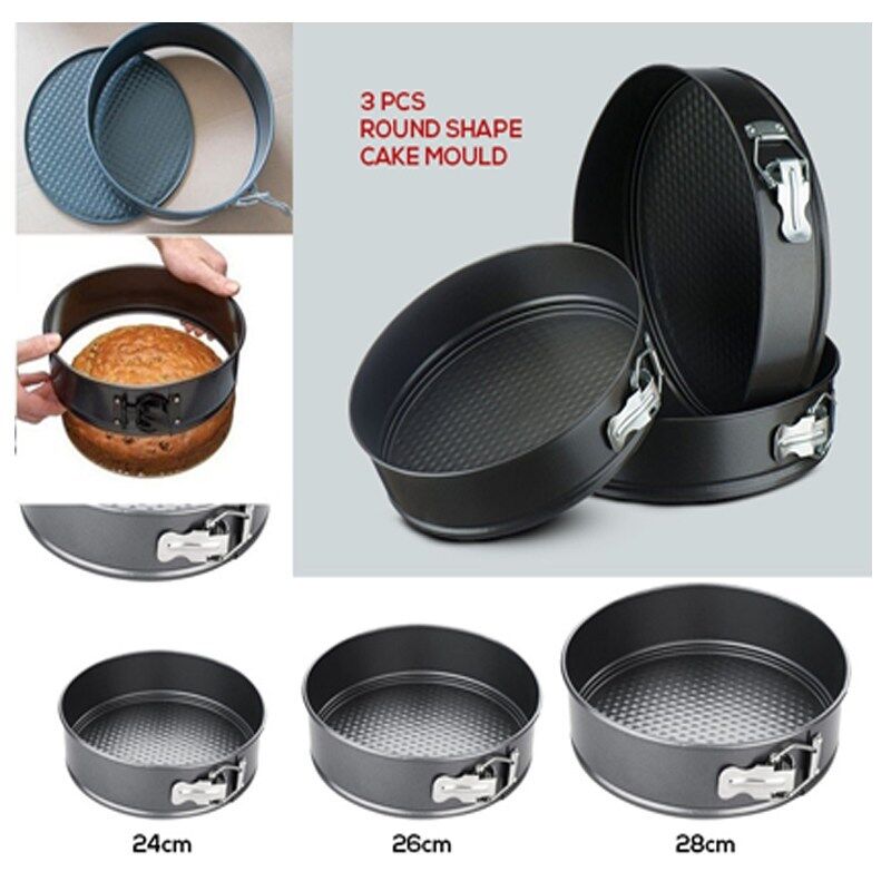 Non Stick  Spring Foam Tray Set