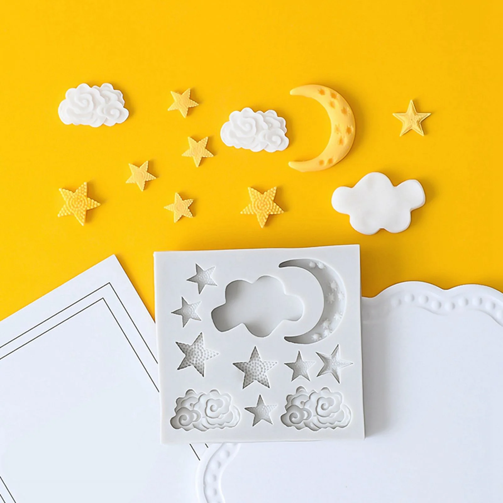 Moon & Star Silicon Mold