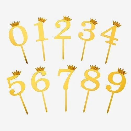 Number Toppers Small