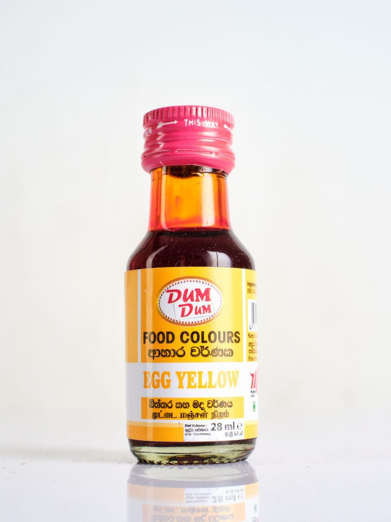 Dum Dum Egg Yellow