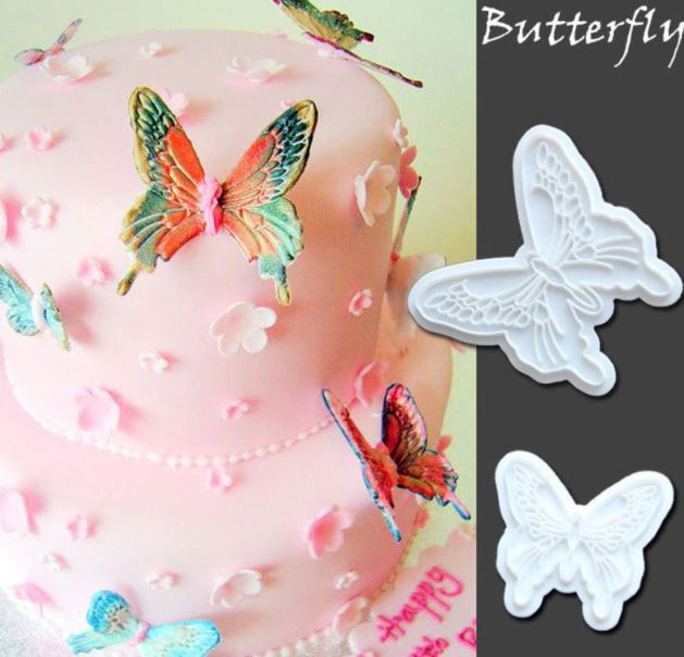 Designed Butterfly Set
